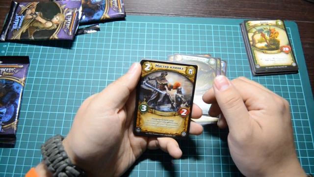 Вскрытие бустеров ККИ "Берсерк: Герои" 5 сет "Рожденные бурей" Часть 57 смотреть онлайн