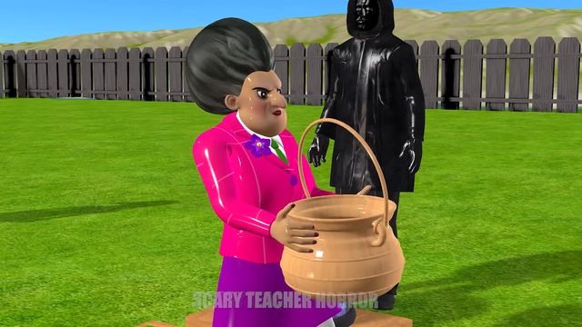 Scary Teacher 3D vs Squid Game Who Faster Swing Jumping 5 Times Challenge Miss T vs Granny Loser смотреть онлайн