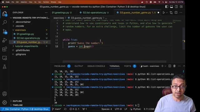 A Java developer learns Python - Part 3 смотреть онлайн