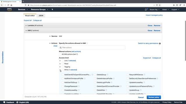 IAM Permissions Boundary - Full Configuration смотреть онлайн