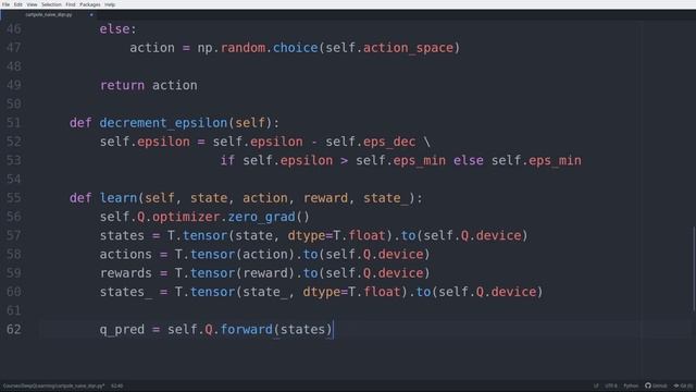 Why Deep Q Learning Needs A Target Network and Replay Memory | Course Excerpt For Cyber Monday смотреть онлайн
