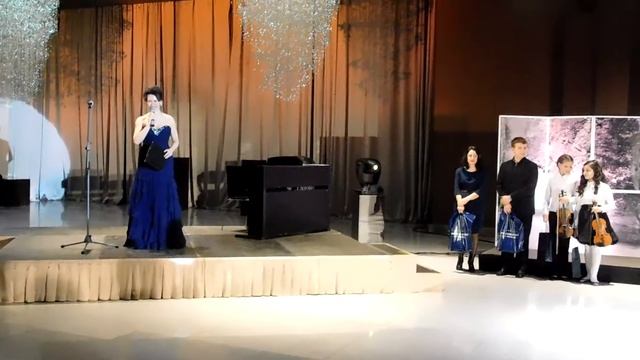 Церемония вручения памятных подарков от Транссибирского Арт-фестиваля одаренным детям Красноярска смотреть онлайн