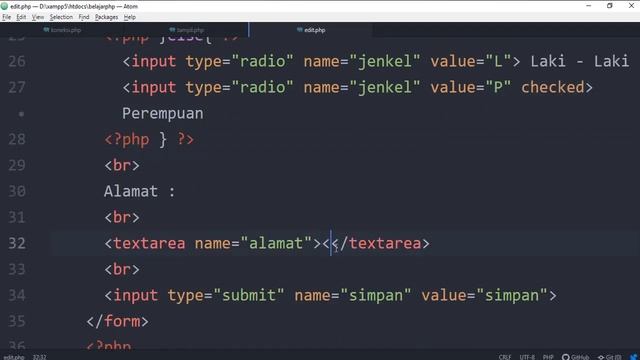#11 Belajar Web Dinamis Menggunakan PHP (Update & Delete) смотреть онлайн