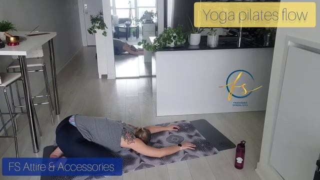 25 min Yoga Pilates practice смотреть онлайн