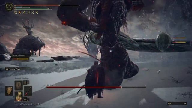 ELDEN RING™ Easy Fire Giant смотреть онлайн
