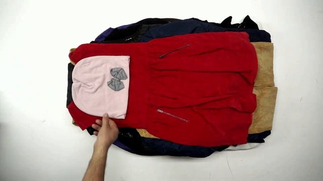 Мешок № 4671. Детский Микс Супер-Крем Зима, Италия. Арт 3395. Вес 19,2 кг. Кол-во 85 шт.