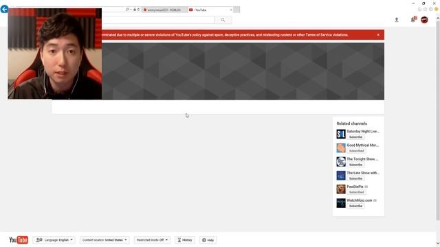 Do NOT Add JOHN DOE Account as a Friend in Roblox!!! смотреть онлайн