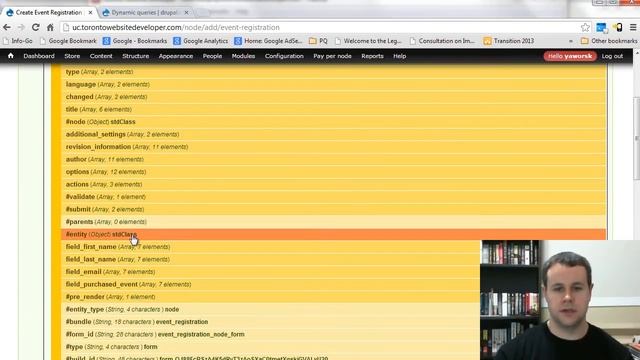 Improving Drupal 7 Ubercart Event Registrations - Ubercart Series #2 Tutorial #9 смотреть онлайн