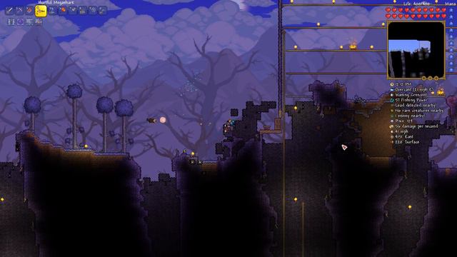 Let's Play Terraria 1.3 Expert Mode - Episode 103 - Life Fruit