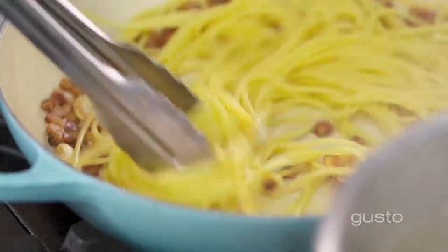 спагетти карбонара | мировая кухня смотреть онлайн