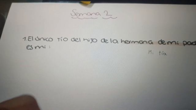 RM SEMANA 2 - 3 "A" -CHAVEZ MARCELINO ADRIANA - COLEGIO FERMIN TANGUIS смотреть онлайн