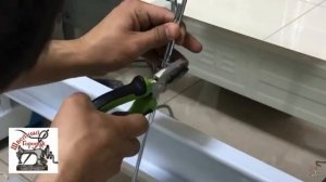 Сборка стола Промышленной Плоскошовной Распошивальной Машины