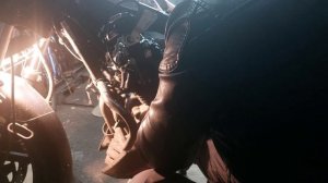 Регулировка клапанов на Bajaj Pulsar 180.