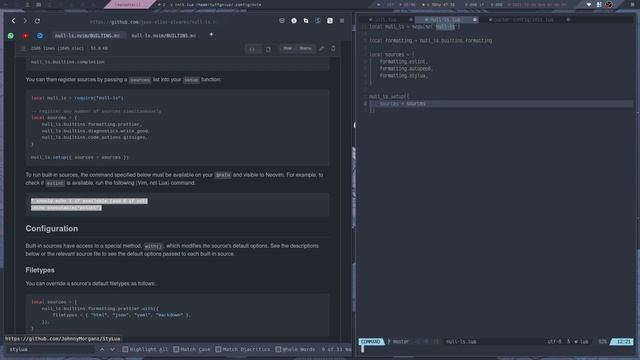 Neovim Null-LS - Hooks For LSP | Format Code On Save смотреть онлайн