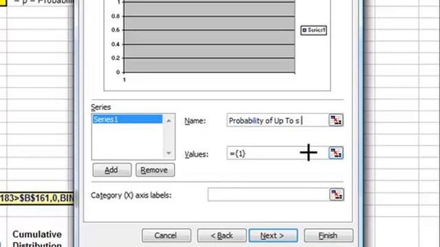 Create an Excel Graph of the Binomial Distribution - CDF - with INTERACTIVITY смотреть онлайн