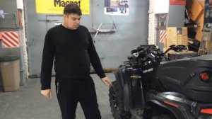 Обзор квадроцикла BRP 800.Плюсы и минусы квадроциклов BRP. Опыт владения BRP