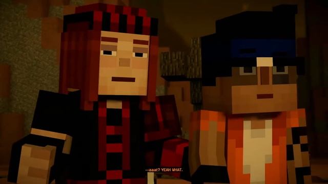 Minecraft Story Mode Season 2 | Episode 4 - "Below The Bedrock" смотреть онлайн