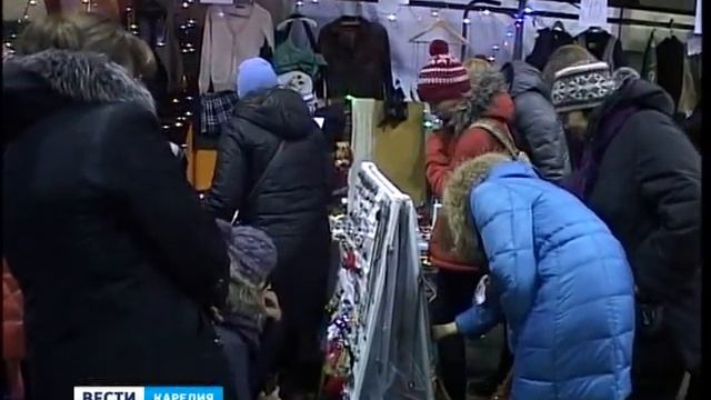 В Винтажном цехе поддержали Дом карельского языка смотреть онлайн