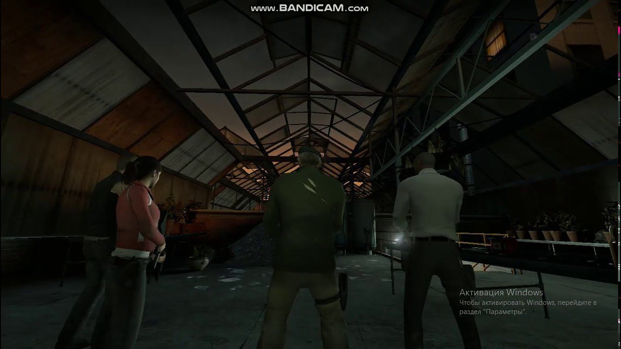 Прохождение Left 4 Dead Глава 4 Смерть В Воздухе Теплица #13