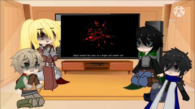 The 4 legendary heroes react Alice the human sacrifice (2/?) смотреть онлайн