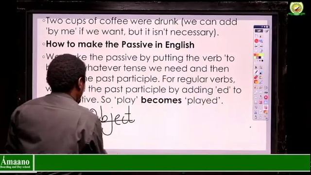 ENGLISH/VIDEO GRAMMAR/F1 (22/4/20) смотреть онлайн