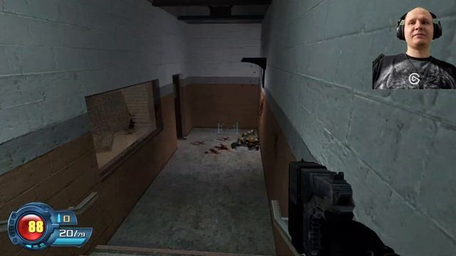 Жаркое НАЧАЛО /|\ SiN Episodes: Emergence прохождение #1