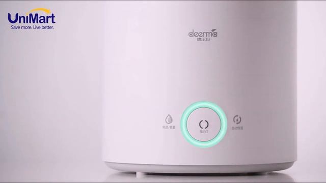 Review Máy phun sương tạo ẩm, xông tinh dầu Deerma F301 смотреть онлайн