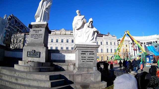 Памятник княгине Ольге смотреть онлайн