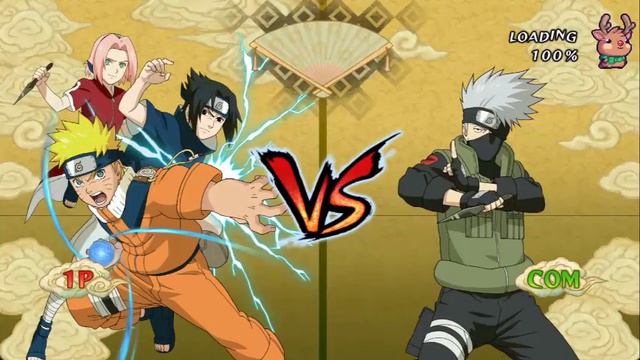 JA ODEIO ESSA GAMEPLAY LENTASSA-Naruto Ultimate ninja storm 1 #1 смотреть онлайн