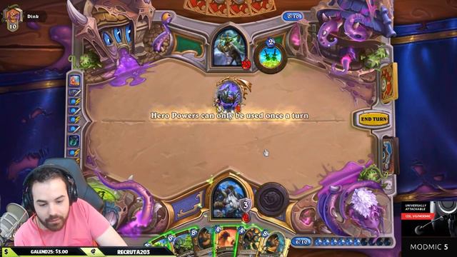 Hearthstone Epic Moments #1 We got lucky смотреть онлайн