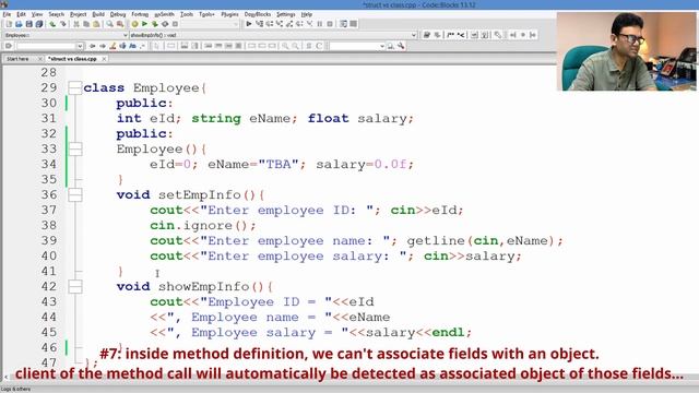 C++: Which one to use, 'struct' or 'class'? смотреть онлайн