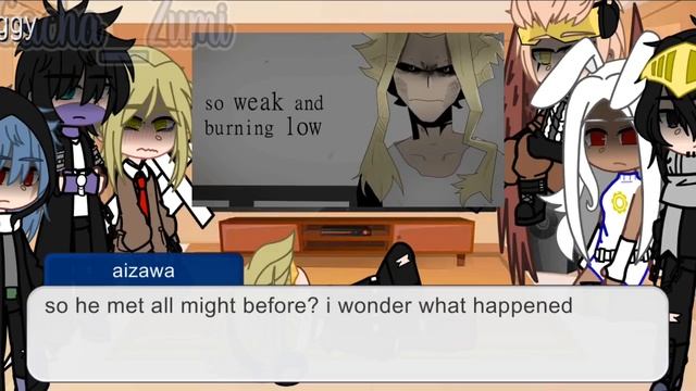 {LOV and pros react to middle school deku}{V.deku}{Longer ver.}{No ships} смотреть онлайн