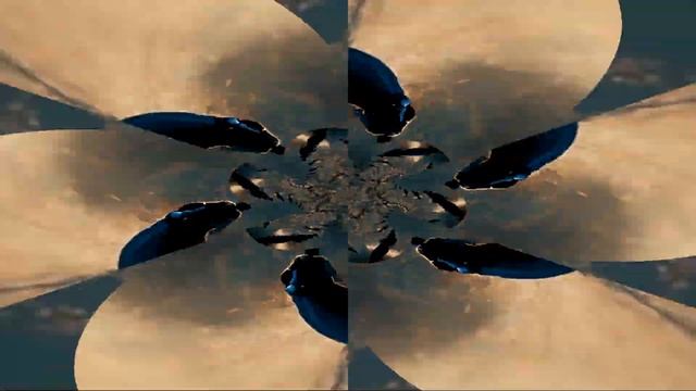 Script, Shatter, Refined, Horizon, Swamped, and Capslock, Winamp MilkDrop Audio Visualizer 60fps смотреть онлайн