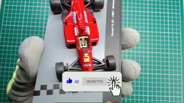 Ferrari F1 Collection - #68 - Gerhard Berger - F1-87 - 1987 - Centauria смотреть онлайн