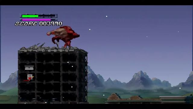 Evolution Of Rampage  Games 1986 - 2006