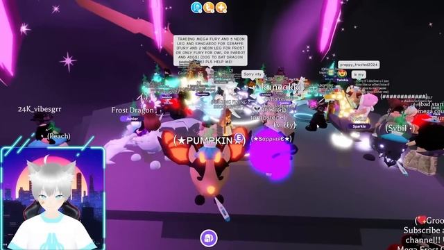 ТРЕЙДЫ НА НЕОН БЕТ ДРАКОНА В АДОПТ МИ TRADE BAT NEON DRAGON ADOPT ME ROBLOX ЧТО МНЕ ДАЛИ ЗА NFR БЕТ смотреть онлайн