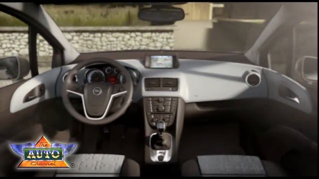 Opel Presents the New 2010 Meriva смотреть онлайн