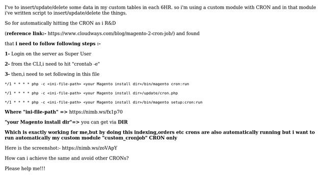 Magento: How to automatically run custom module CRON only? (2 Solutions!!) смотреть онлайн