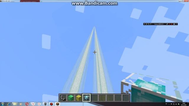 как построить портал в космос без модов Minecraft смотреть онлайн