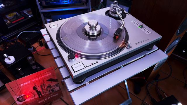 The Art Pepper Quartet [ Technics SL-1200 Mk.II • Grado Statement Platinum 1 • Phasemation EA-200 ] смотреть онлайн