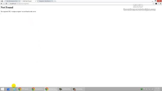 SOLUTION: WordPress Permalinks Not Working In Localhost? Do You See WordPress Permalinks 404 Error? смотреть онлайн