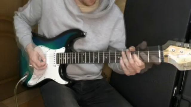 Гитара Fender Stratocaster Iceburst (Реплика) смотреть онлайн