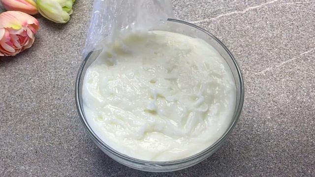 Hast du Milch und Erdbeeren? Machen Sie dieses wunderbare super cremige und köstliche Dessert! #15 смотреть онлайн