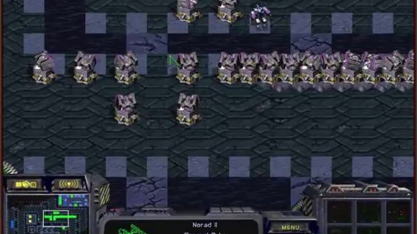Starcraft Amazing Turret Spiral Defense