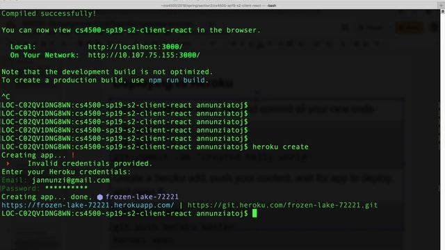 W5 4 2 react on heroku смотреть онлайн