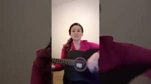 Мама, у меня всё хорошо! Автор-исполнитель Гульшат Закиева. #авторскаяпесня #армейскаяпесня