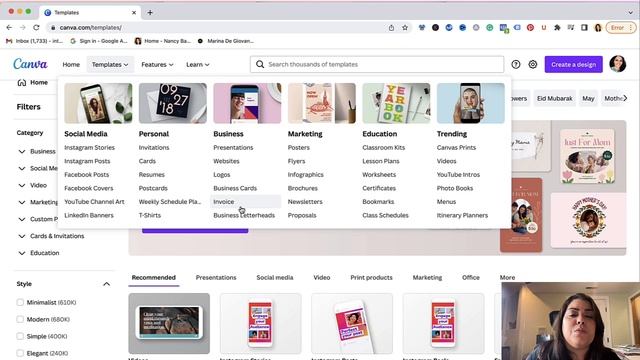 Digital Product Ideas For Canva Templates | Design Canva Templates | Canva Passive Income смотреть онлайн