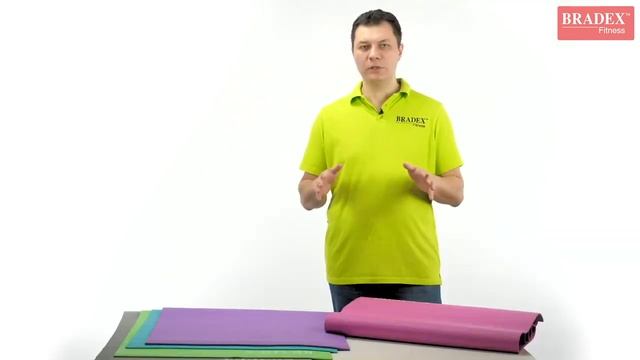 Bradex SF 0397; SF 0398; SF 0399; SF 0400; SF 0401 Коврик для йоги и фитнеса смотреть онлайн