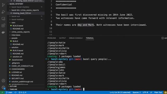 Bazel Tutorial: How to Build, Run, Test & Query (deps, rdeps, tags) смотреть онлайн