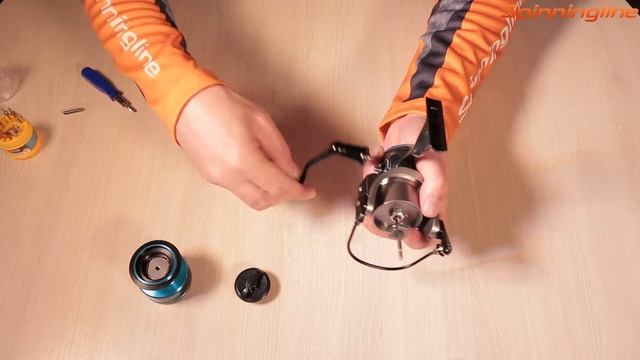 Безынерционная катушка Stinger ForceAge Neo смотреть онлайн